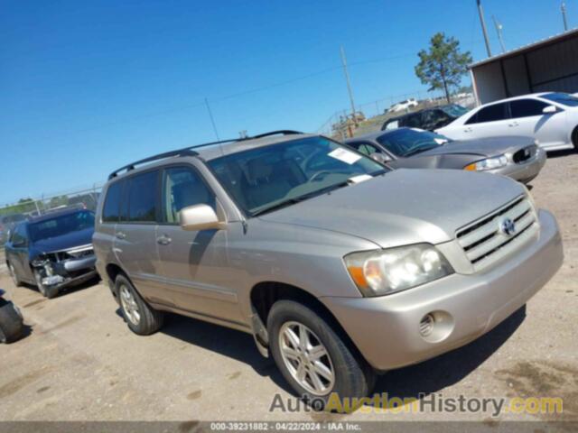 TOYOTA HIGHLANDER, JTEDD21A260155369