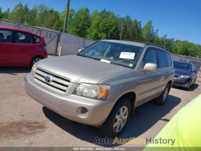 TOYOTA HIGHLANDER, JTEDD21A260155369