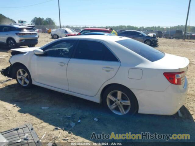 TOYOTA CAMRY SE, 4T1BF1FK4EU812094