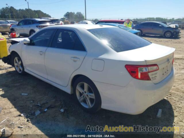 TOYOTA CAMRY L/SE/LE/XLE, 4T1BF1FK4EU812094