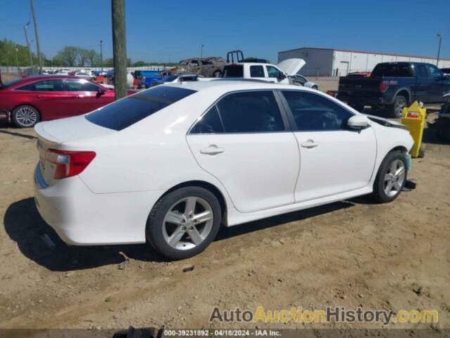 TOYOTA CAMRY L/SE/LE/XLE, 4T1BF1FK4EU812094