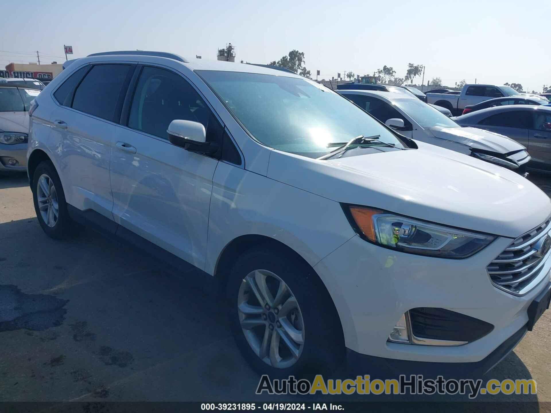 FORD EDGE SEL, 2FMPK4J9XLBB14339