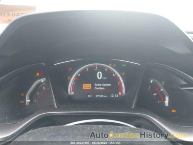 HONDA CIVIC SPORT TOURING, SHHFK7H92JU226915