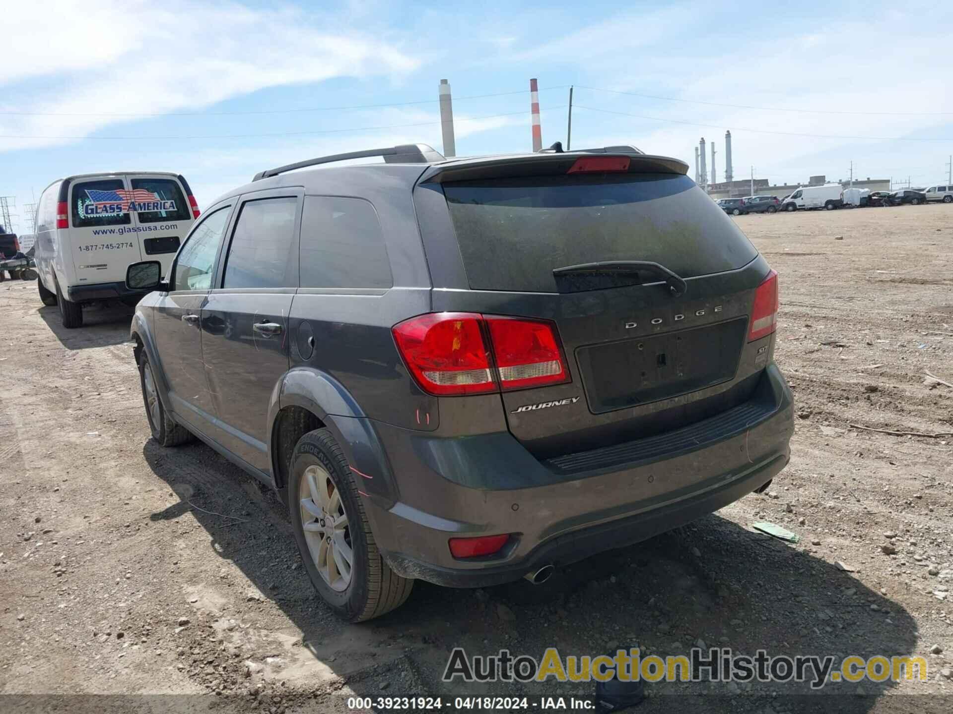 DODGE JOURNEY SXT, 3C4PDCBG7FT561029