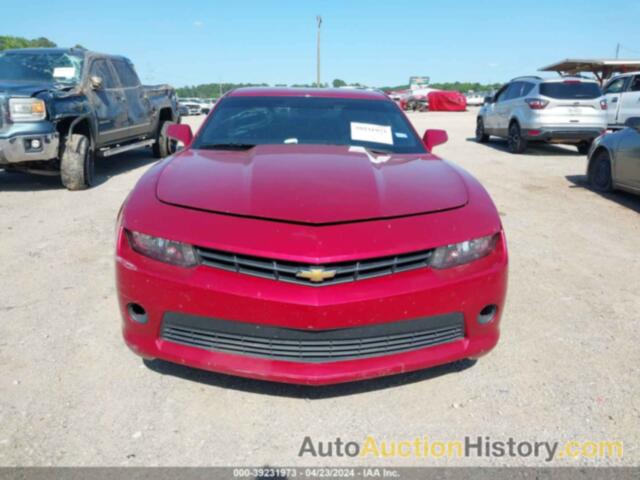 CHEVROLET CAMARO 1LT, 2G1FD1E34F9204282