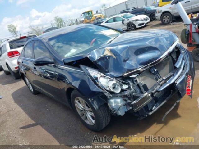 HYUNDAI SONATA GLS, 5NPEB4ACXDH658403