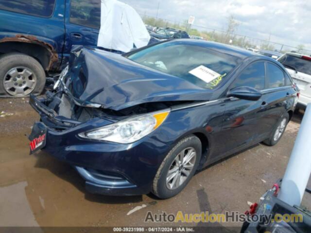 HYUNDAI SONATA GLS, 5NPEB4ACXDH658403