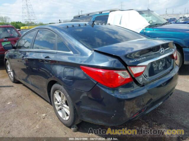 HYUNDAI SONATA GLS, 5NPEB4ACXDH658403