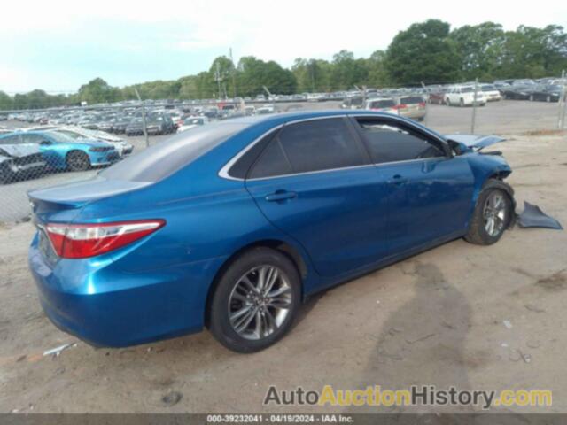 TOYOTA CAMRY LE/XLE/SE/XSE, 4T1BF1FK1HU689830