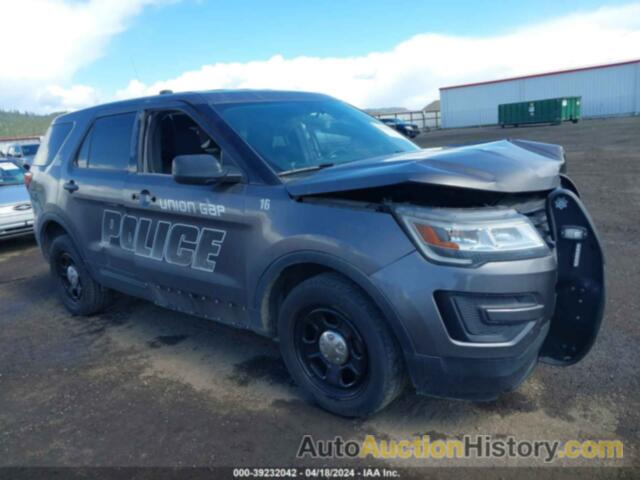 FORD POLICE INTERCEPTOR UTILITY, 1FM5K8AR7JGB34827