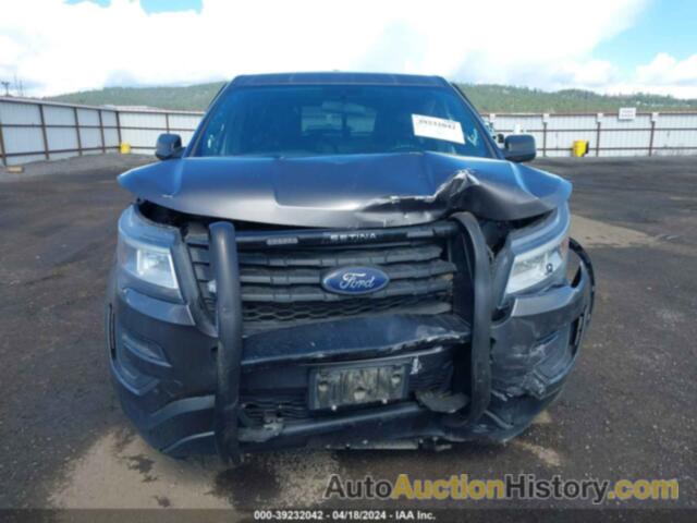 FORD POLICE INTERCEPTOR UTILITY, 1FM5K8AR7JGB34827