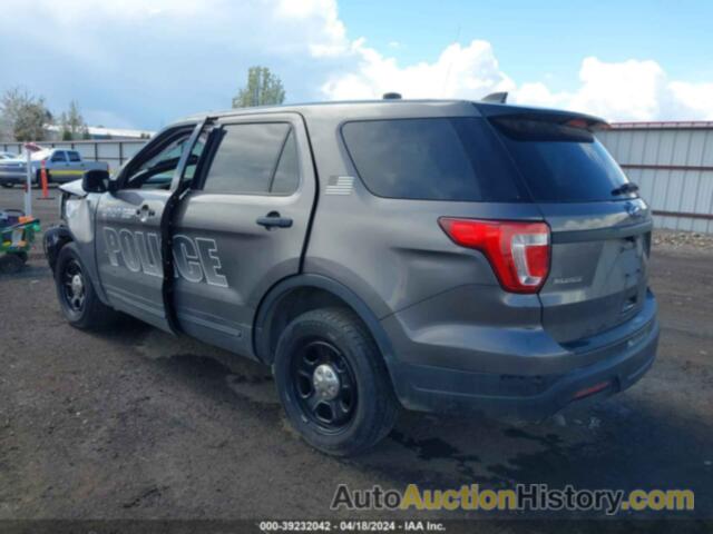 FORD POLICE INTERCEPTOR UTILITY, 1FM5K8AR7JGB34827