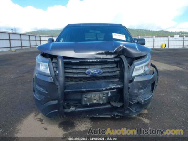 FORD POLICE INTERCEPTOR UTILITY, 1FM5K8AR7JGB34827