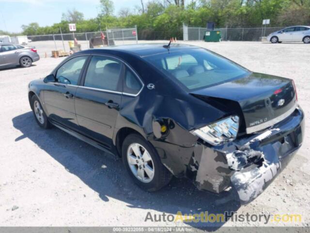 CHEVROLET IMPALA LT, 2G1WT57K291107504