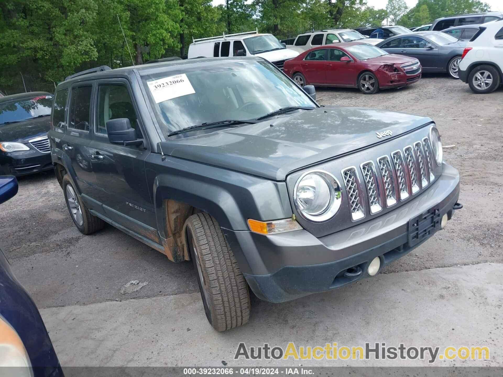 JEEP PATRIOT SPORT, 1J4NF1GB3BD193896