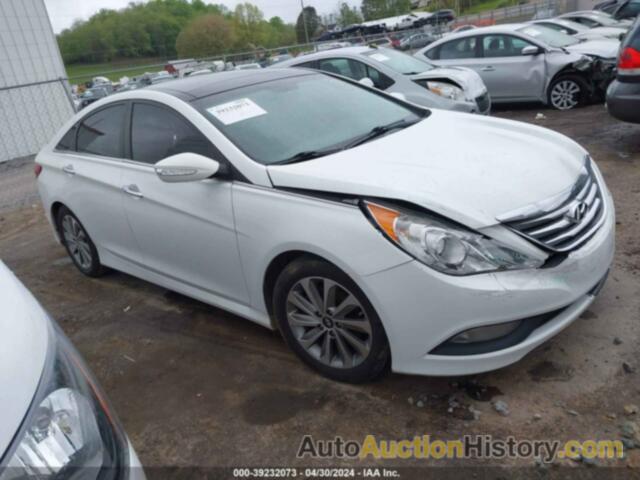 HYUNDAI SONATA LIMITED, 5NPEC4AC2EH900647