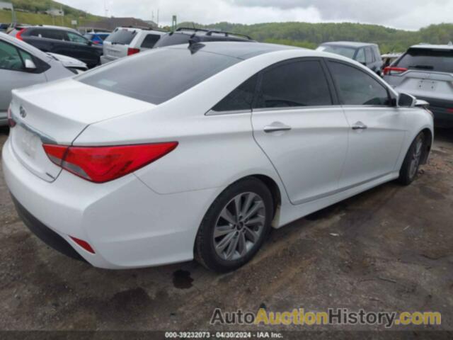 HYUNDAI SONATA LIMITED, 5NPEC4AC2EH900647