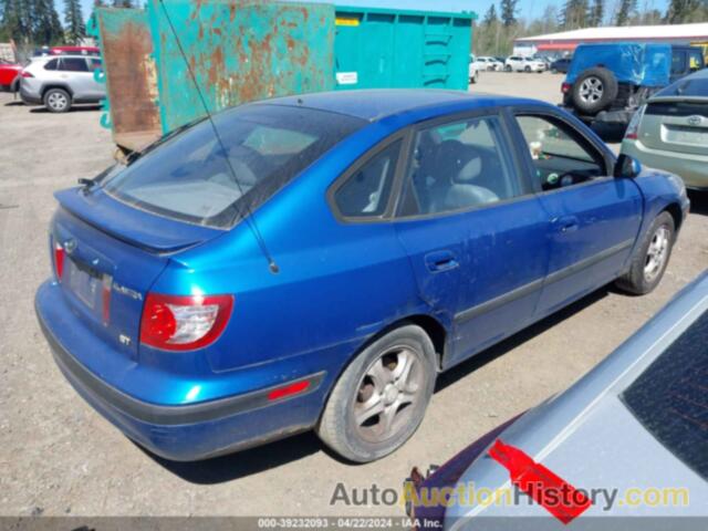 HYUNDAI ELANTRA GT, KMHDN56D14U124010