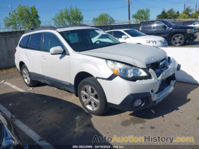 SUBARU OUTBACK 2.5I LIMITED, 4S4BRBLC0E3301773