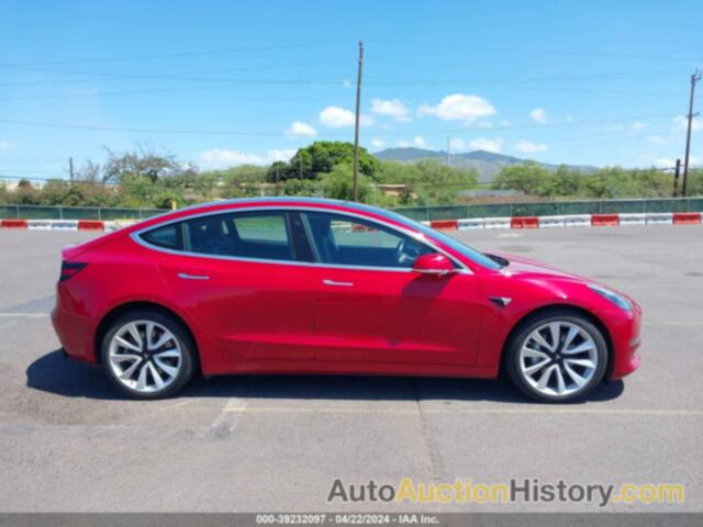 TESLA MODEL 3 STANDARD RANGE PLUS REAR-WHEEL DRIVE/STANDARD RANGE REAR-WHEEL DRIVE, 5YJ3E1EAXLF792976