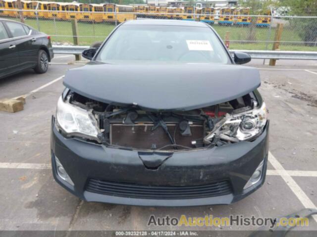 TOYOTA CAMRY XLE, 4T1BF1FK1CU113647