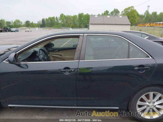 TOYOTA CAMRY XLE, 4T1BF1FK1CU113647