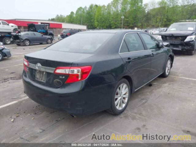 TOYOTA CAMRY XLE, 4T1BF1FK1CU113647