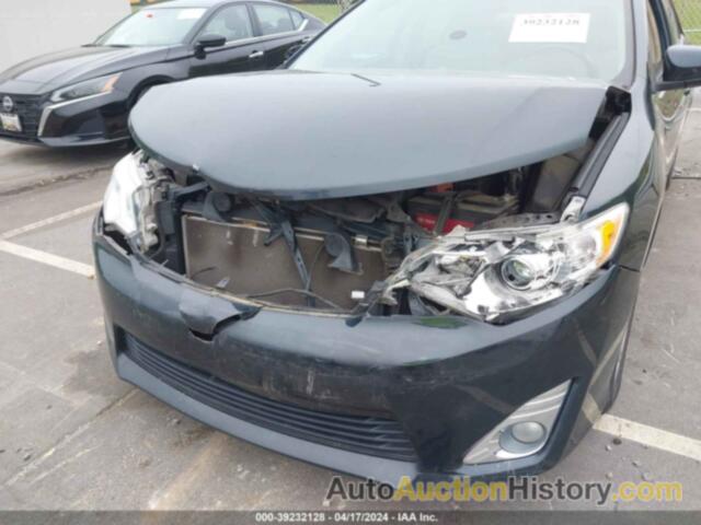 TOYOTA CAMRY XLE, 4T1BF1FK1CU113647