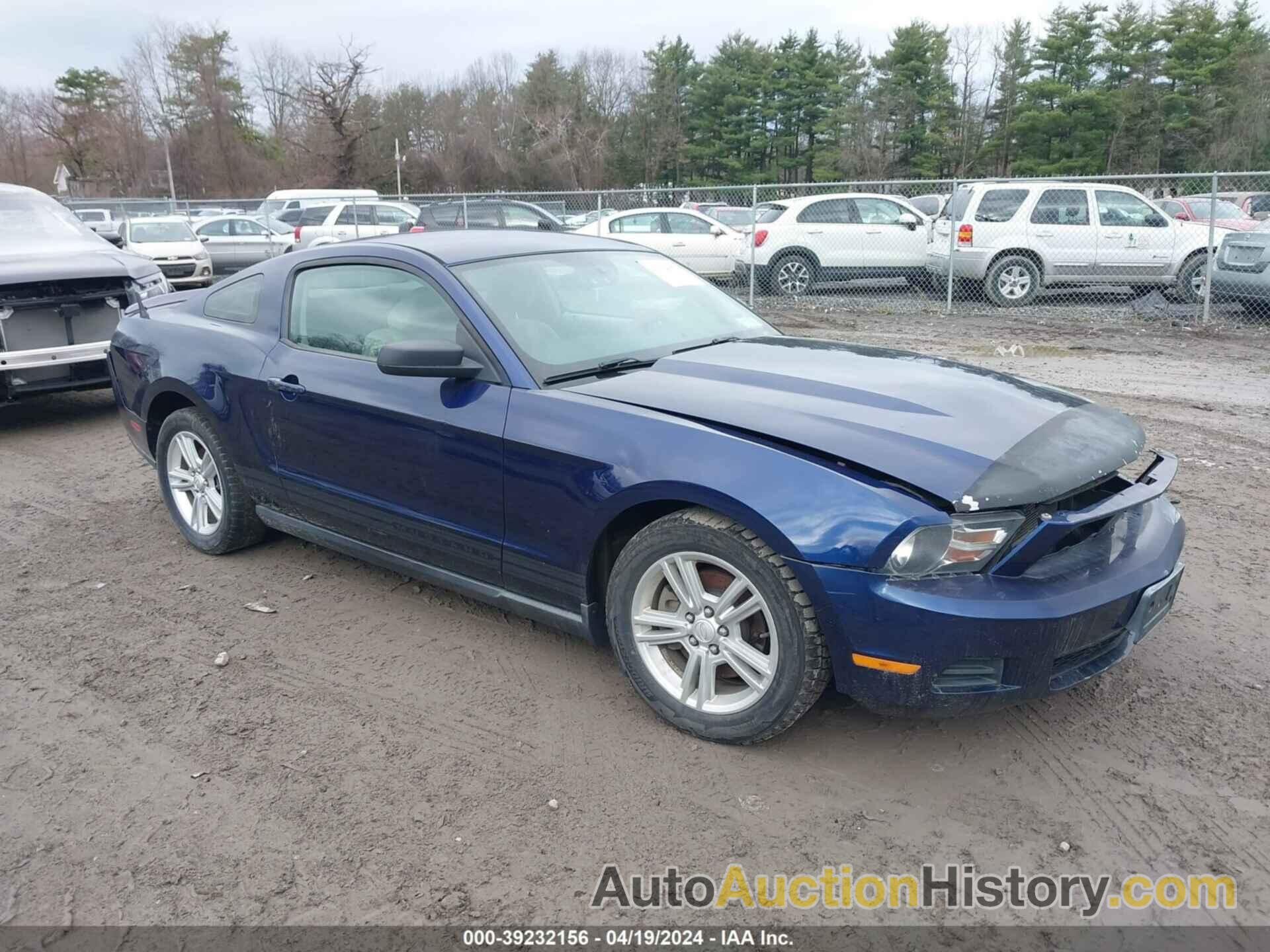 FORD MUSTANG V6, 1ZVBP8AM3B5134797