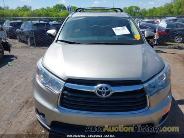 TOYOTA HIGHLANDER LIMITED V6, 5TDYKRFH4GS148240