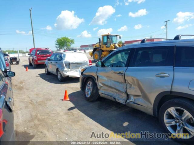 TOYOTA HIGHLANDER LIMITED V6, 5TDYKRFH4GS148240