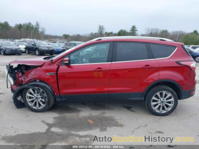 FORD ESCAPE TITANIUM, 1FMCU9J90HUE27682