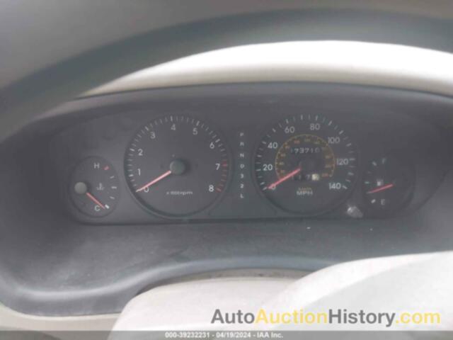 HYUNDAI SONATA GLS/GLS W/LEATHER, KMHWF35V61A477800