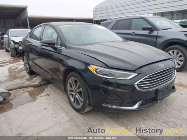 FORD FUSION SEL, 3FA6P0CD0LR208149