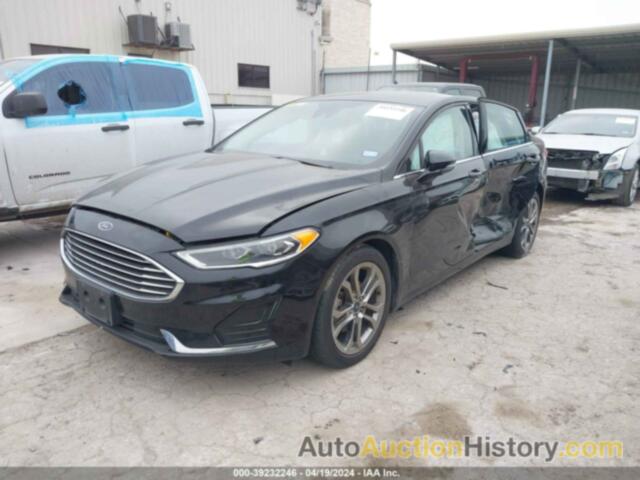 FORD FUSION SEL, 3FA6P0CD0LR208149