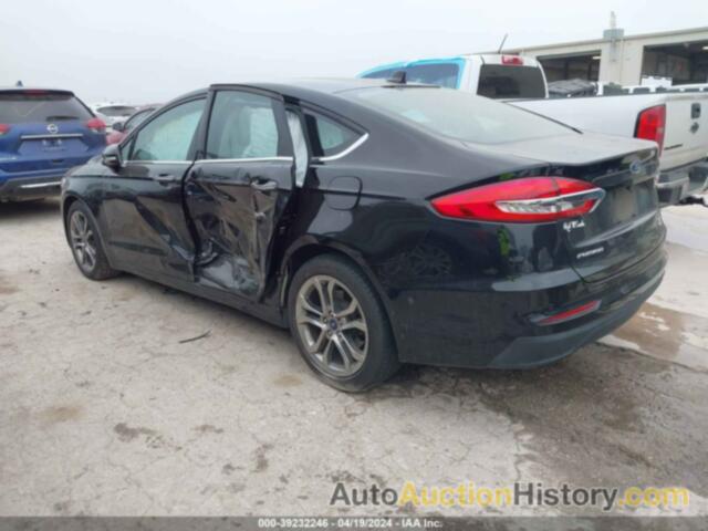 FORD FUSION SEL, 3FA6P0CD0LR208149