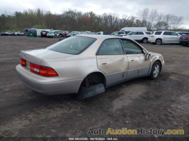 LEXUS ES 300, JT8BF28G4W0122601