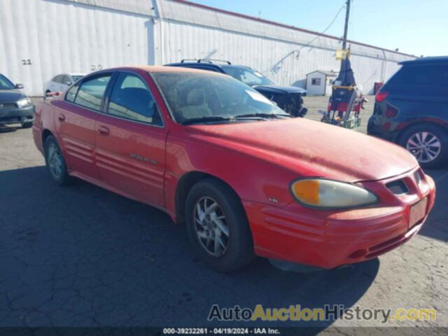 PONTIAC GRAND AM SE1, 1G2NF52E51M508604