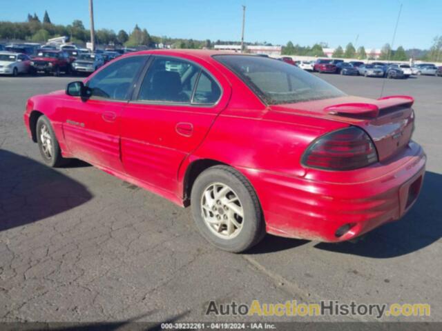 PONTIAC GRAND AM SE1, 1G2NF52E51M508604