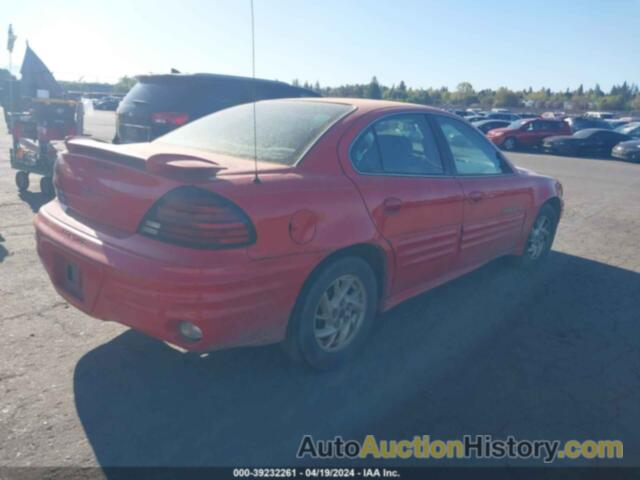 PONTIAC GRAND AM SE1, 1G2NF52E51M508604