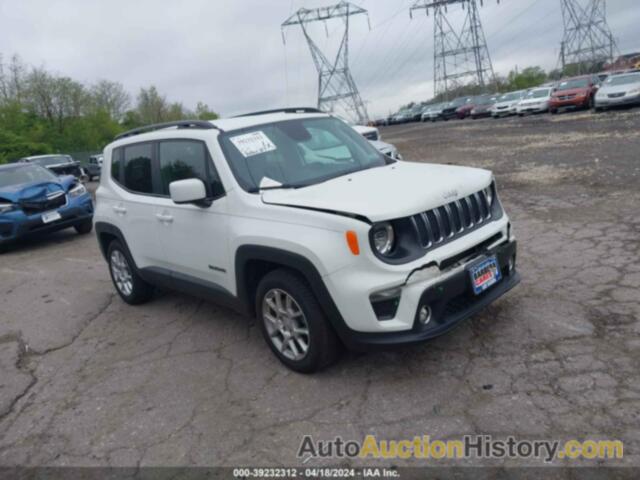 JEEP RENEGADE LATITUDE FWD, ZACNJABBXKPJ76829