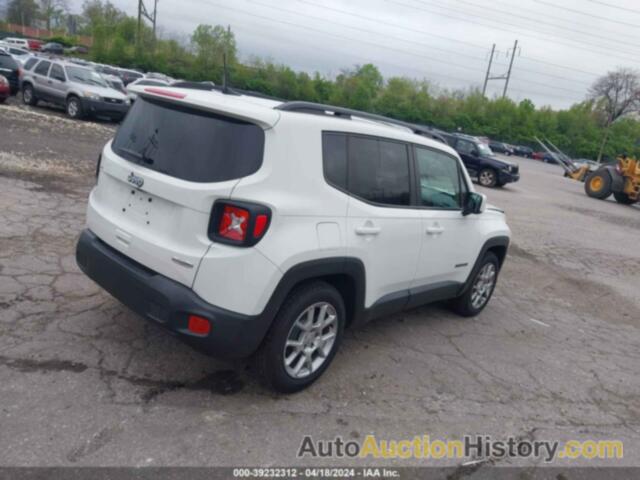 JEEP RENEGADE LATITUDE FWD, ZACNJABBXKPJ76829