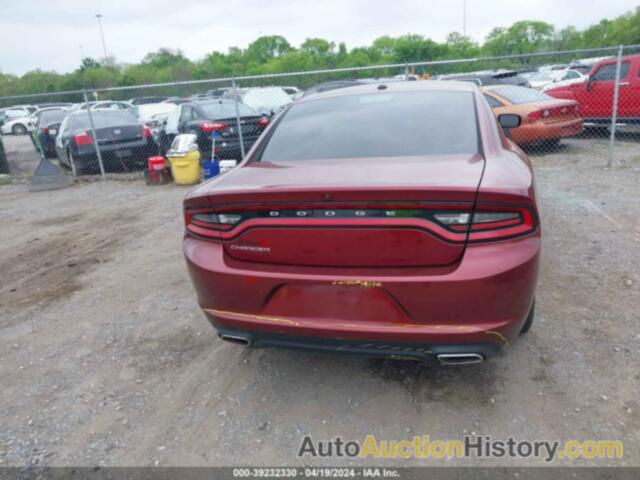 DODGE CHARGER SXT RWD, 2C3CDXBG4KH758589