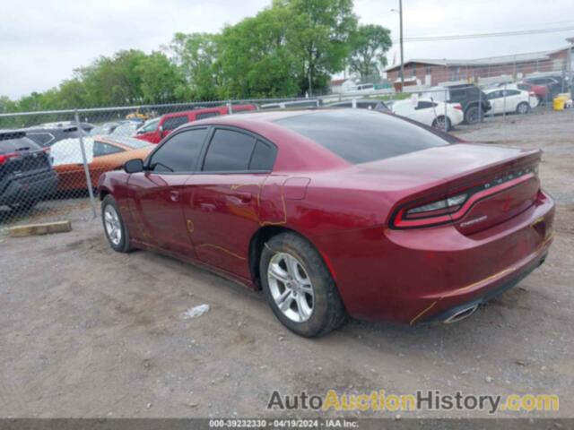 DODGE CHARGER SXT RWD, 2C3CDXBG4KH758589