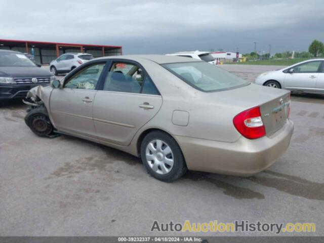 TOYOTA CAMRY LE, 4T1BE32K23U687579