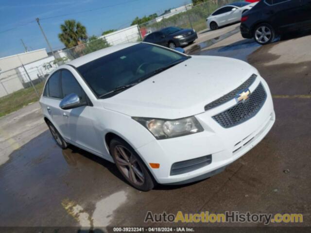 CHEVROLET CRUZE 2LT AUTO, 1G1PE5SB1D7265253