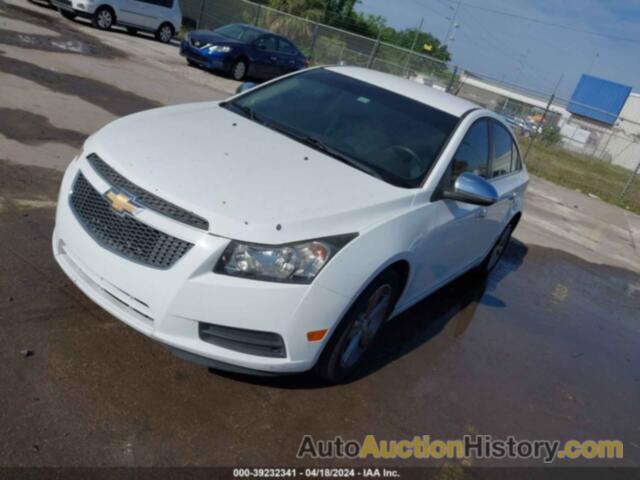 CHEVROLET CRUZE 2LT AUTO, 1G1PE5SB1D7265253