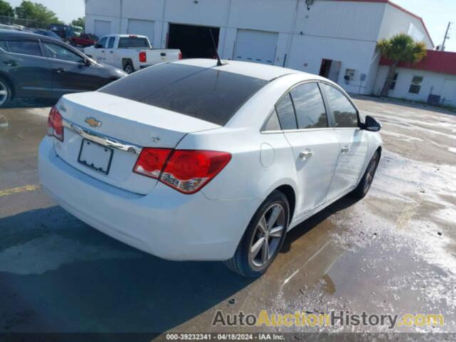 CHEVROLET CRUZE 2LT AUTO, 1G1PE5SB1D7265253