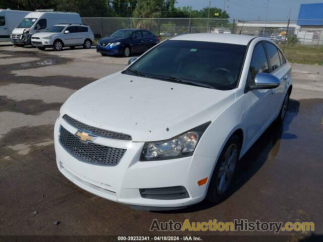 CHEVROLET CRUZE 2LT AUTO, 1G1PE5SB1D7265253