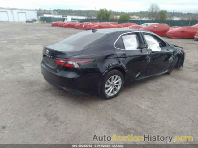 TOYOTA CAMRY LE, 4T1C11BK6PU104179